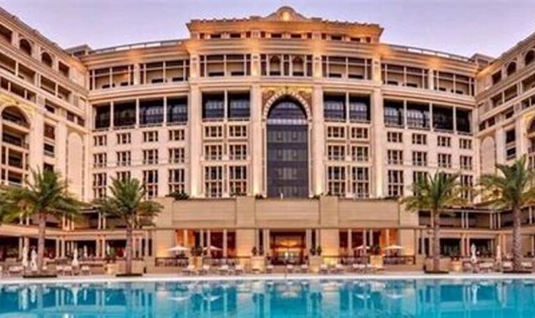 Nikmati Kemewahan Dubai: Daftar Hotel Mewah dan Tarifnya