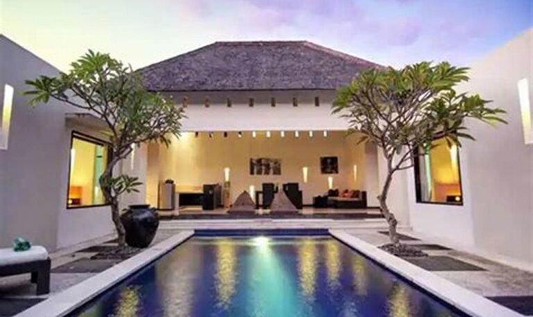 Sewa Villa Mewah di Seminyak: Nikmati Liburan Mewah Sekelas Sultan!