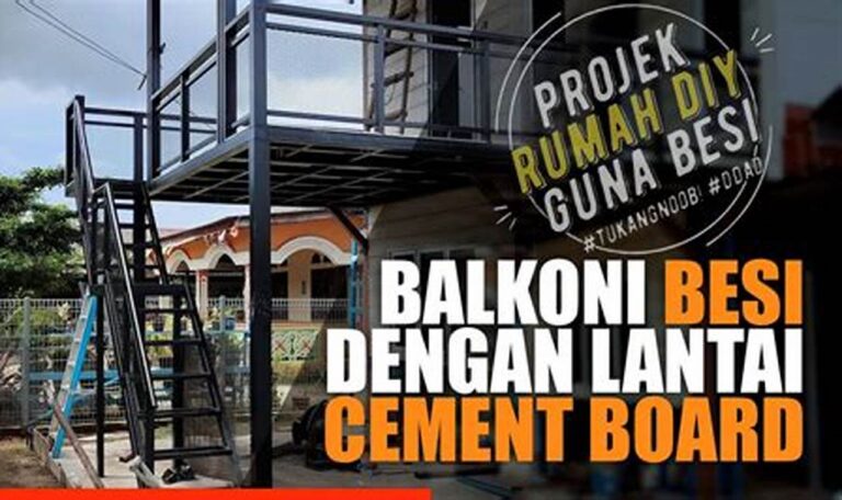 Panduan Lengkap: Cara Membuat Area Kerja Nyaman di Balkon