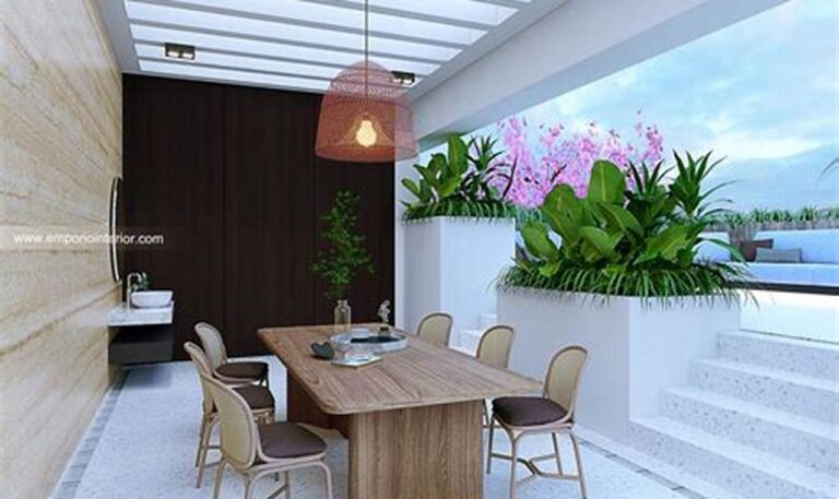 Hemat Biaya! Begini Cara Membuat Ruang Santai di Rumah
