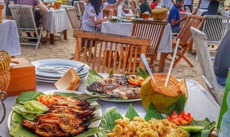Kulineran Seafood Bareng Teman di Bali, Nikmatnya Bikin Nagih!