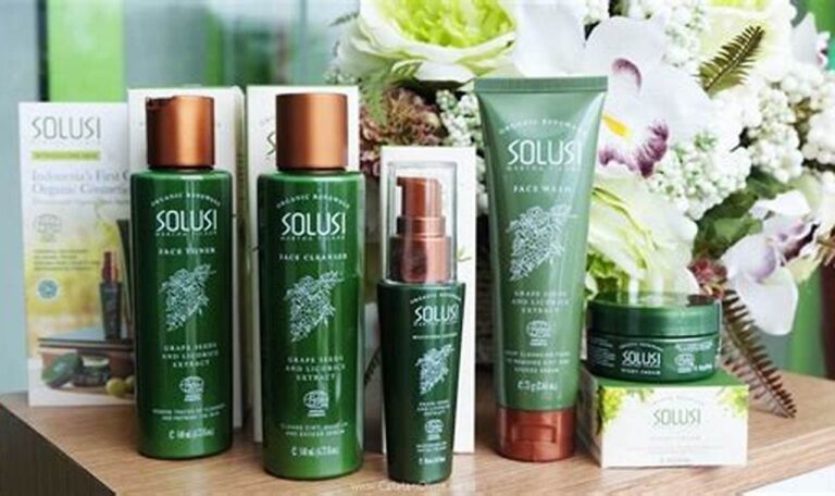 Temukan Rekomendasi Produk Kecantikan Organik Terbaik