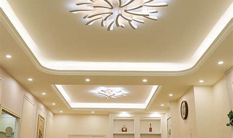 Yuk, Ketahui Biaya Pasang Lampu Langit-Langit di Ruang Tamu!