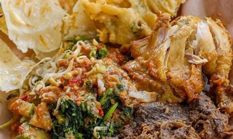 Nikmati Lezatnya Pecel Jogja di Tempat Makan Rekomendasi