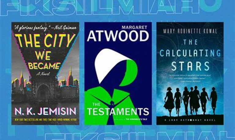 5 Rekomendasi Buku Fiksi Ilmiah Inspiratif yang Wajib Dibaca