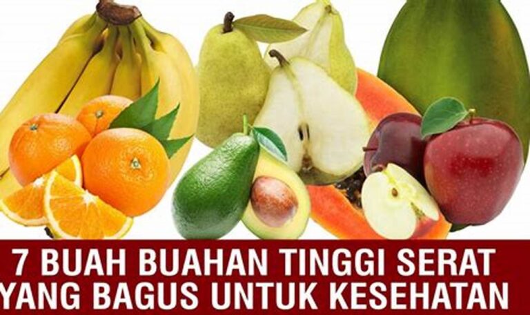 Rahasia Langsing Alami: Serat Buah Bantu Jaga Berat Badan Ideal