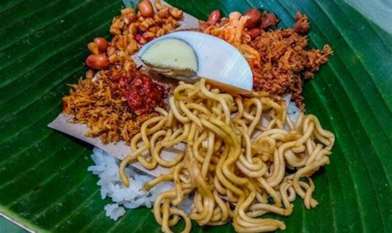 Tempat Jajan di Bali: Cicipi Kuliner Lezat dengan Harga Terjangkau