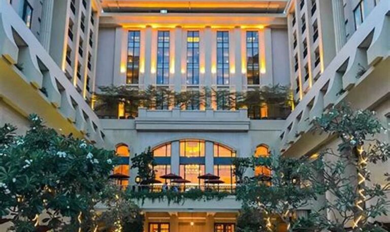 Nikmati Kemewahan: Rekomendasi Hotel Bintang 5 Terbaik di Yogyakarta