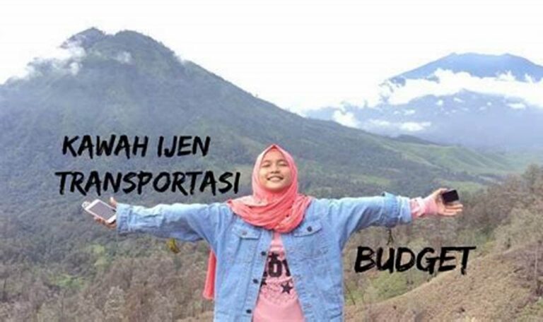 Cek Biaya Transportasi ke Kawah Ijen, Jangan Kaget!