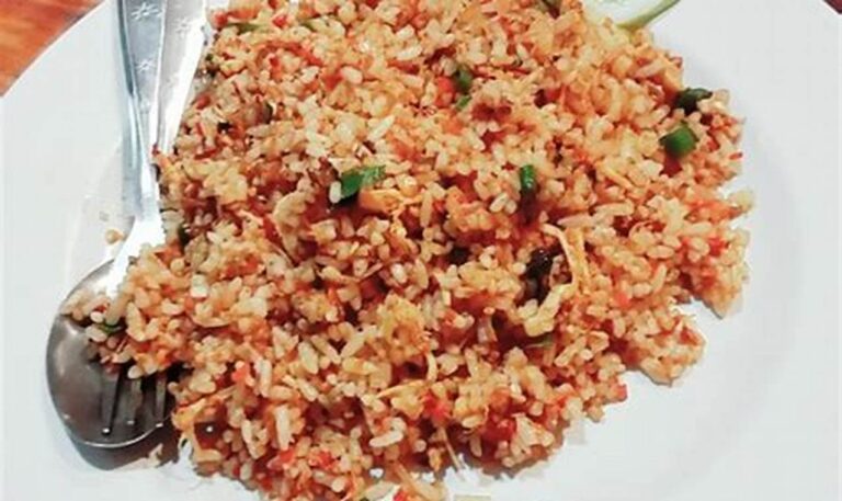 Nikmati Kuliner Nasi Goreng Jakarta yang Menggugah Selera