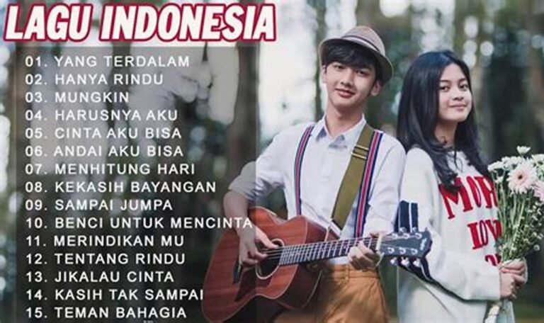 Nikmati Rekomendasi Pop Indonesia Terbaru yang Menggetarkan!