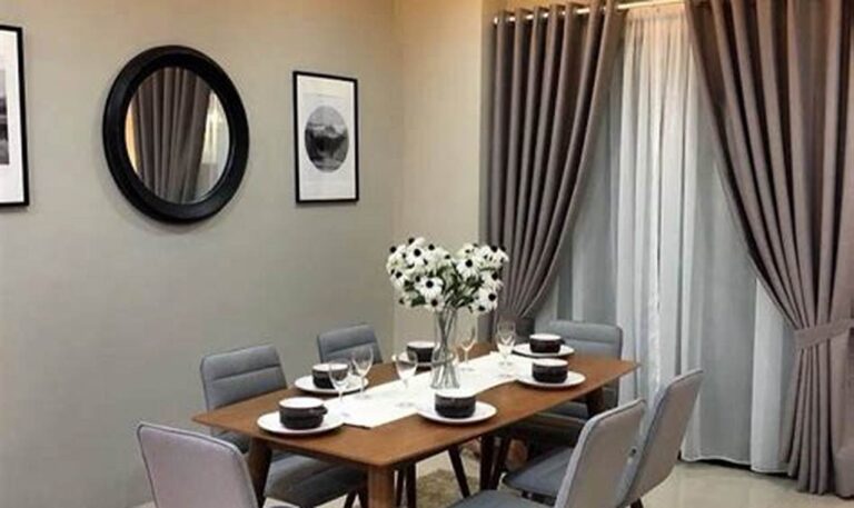 Rahasia Hemat Biaya Furniture Ruang Makan yang Nyaman