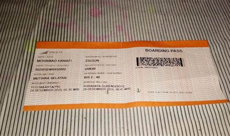 Cari Tahu Segera! Harga Tiket Kereta Api ke Yogyakarta