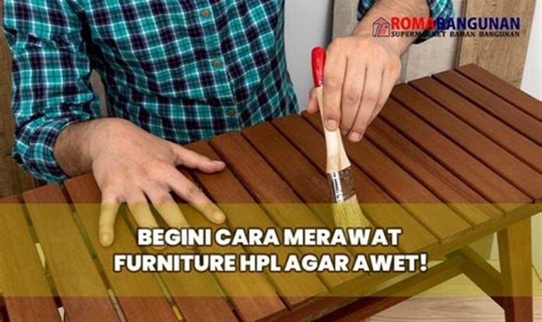 Cara Jitu Merawat Furnitur Logam Supaya Tetap Kinclong