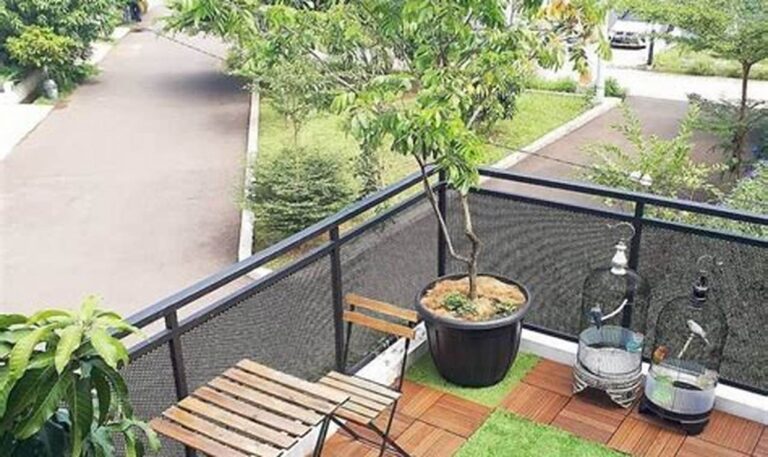 Biaya Murah, Hiasan Balkon Cantik