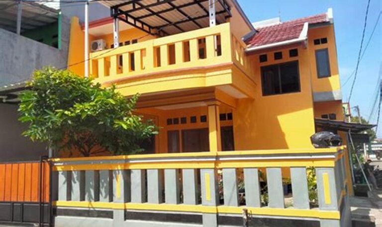 Terungkap! Biaya Pemilihan Warna Cat Rumah yang Bikin Penasaran