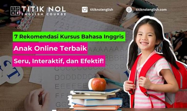 5 Rekomendasi Kursus Bahasa Inggris Online Terbaik yang Efektif