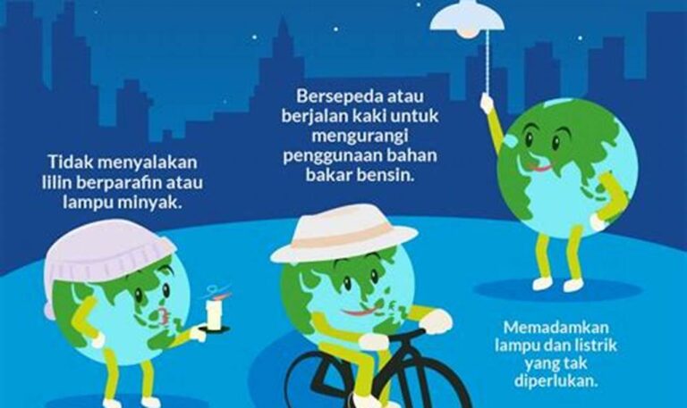 Nikmati Udara Bersih dan Sehat dengan Berjalan Kaki