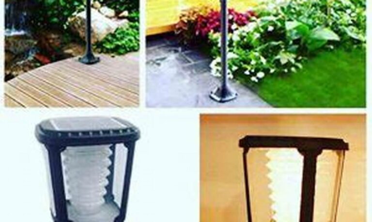 Biaya Lampu Taman Rumah: Hemat Budget, Maksimalkan Pencahayaan
