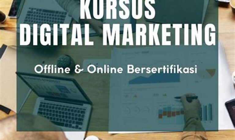 Biaya Kursus Digital Marketing di Bogor: Daftar Tempat dan Kisaran Harga
