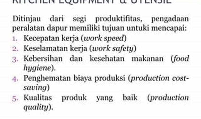 Biaya Pasti Aksesori Dapur Idaman, Yuk Intip!