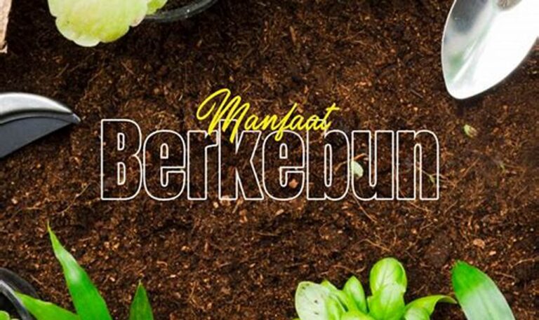 Rasakan 10 Manfaat Berkebun yang Menakjubkan untuk Kesehatan Mental
