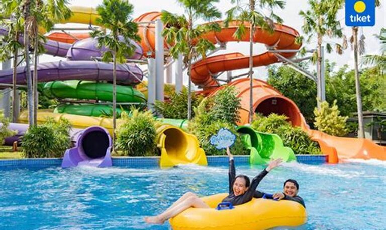 Dapatkan Tiket Masuk Go Wet Waterpark Grand Wisata Bekasi dengan Diskon Spesial