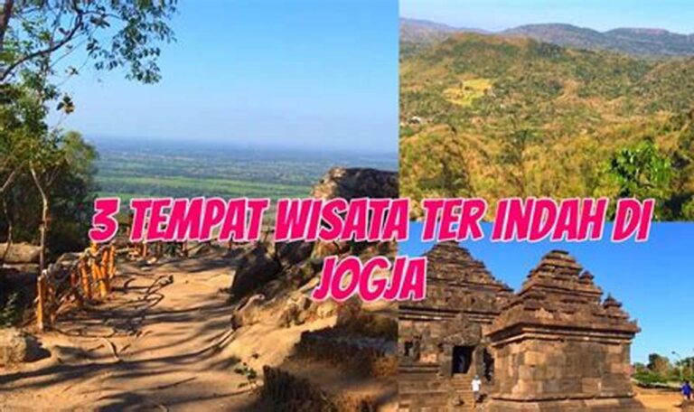 Jelajahi Yogyakarta: Daftar Harga Tiket Tempat Wisata Terbaru