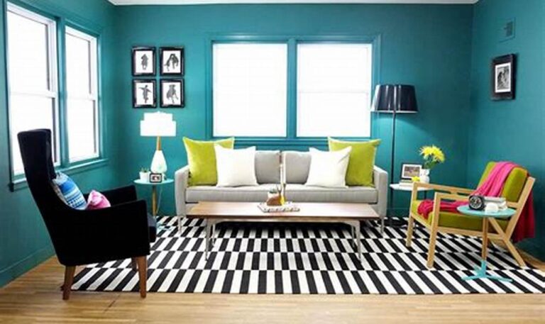 Tips Mudah Memilih Warna Cat Sempurna untuk Ruang Tamu Impian