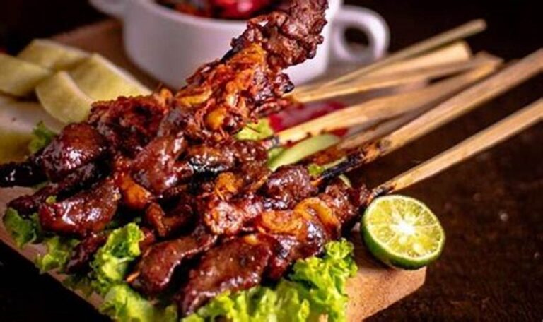 Nikmati Sate Kambing Bandung yang Lezat, Sensasi Kuliner yang Menggugah Selera!