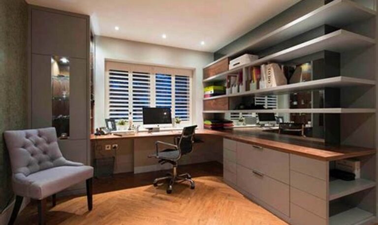 Tips Ampuh Ciptakan Home Office Nyaman, Kerja Makin Produktif