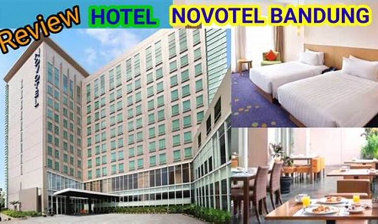 Biaya Nginap Hotel di Bandung: Murah & Nyaman
