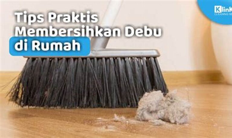 Rahasia Cepat Bersihkan Dinding dari Debu, Rumah Jadi Kinclong!