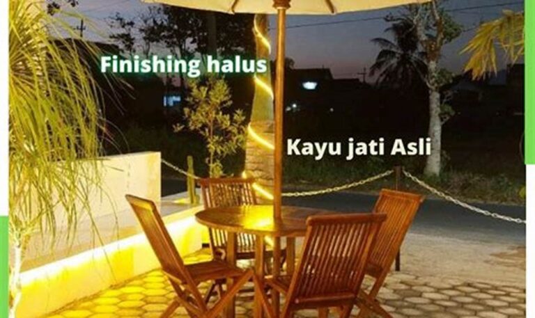 Terungkap! Rahasia Hemat Biaya Pembuatan Area Makan Outdoor