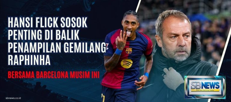 Sosok Penting di Balik Penampilan Gemilang Raphinha