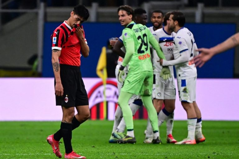 ac milan kalah dari atalanta