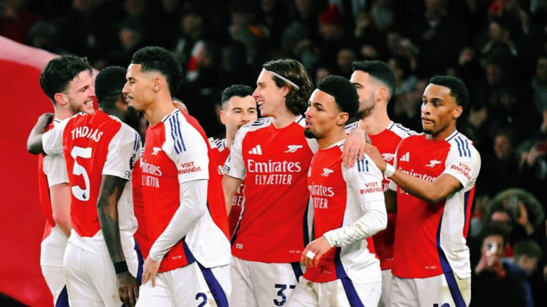 Arsenal Jamu Fulham di Pekan ke-30 Premier League 2024/2025, Kesempatan The Gunners Petik Poin Penuh 11 arsenal