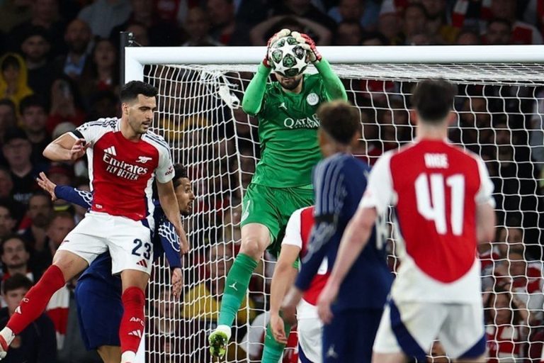 arsenal vs psg