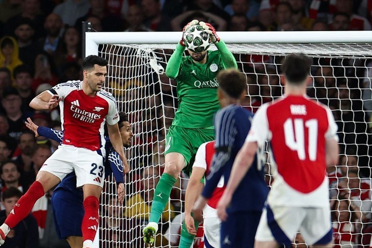 arsenal vs psg