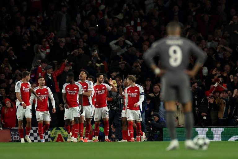 arsenal vs real madrid