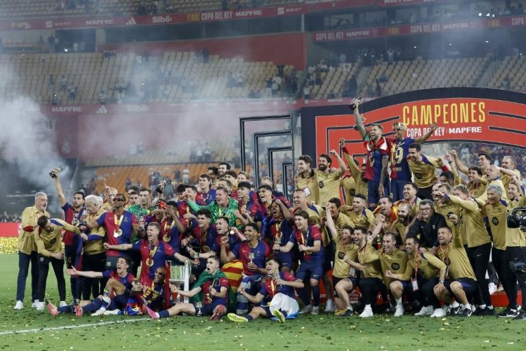 barcelona juara copa del rey