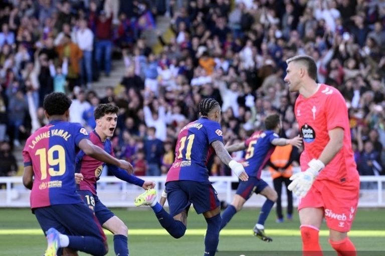 barcelona vs celta vigo