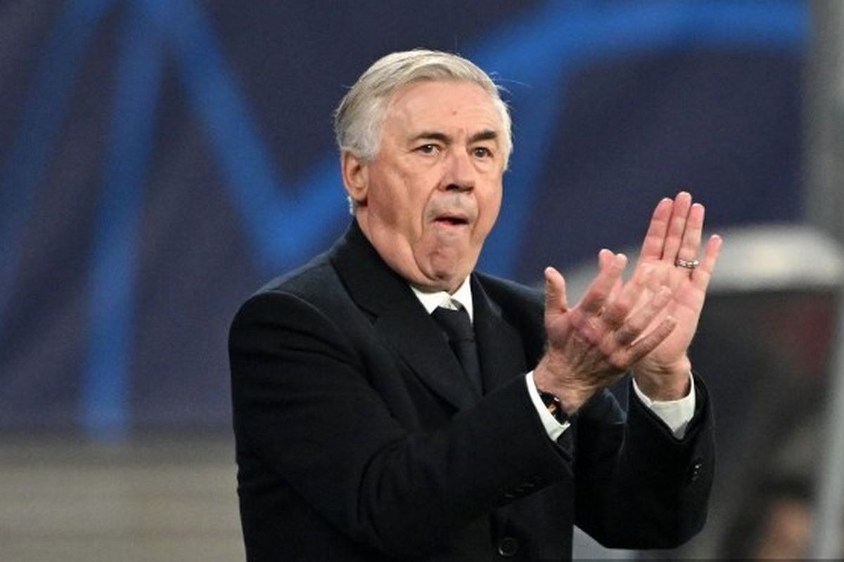 Tertinggal 0-3 dari Arsenal, Ancelotti yakin Madrid Bisa Buat Comeback Lagi 1 carlo ancelotti madrid