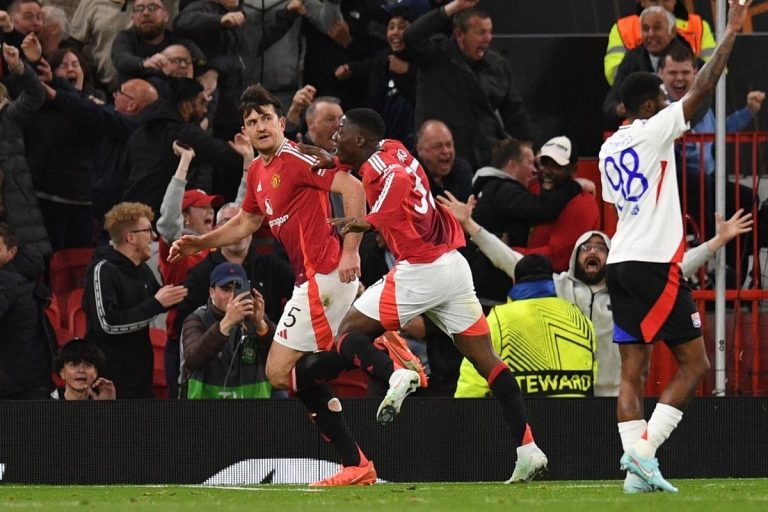 harry maguire man united