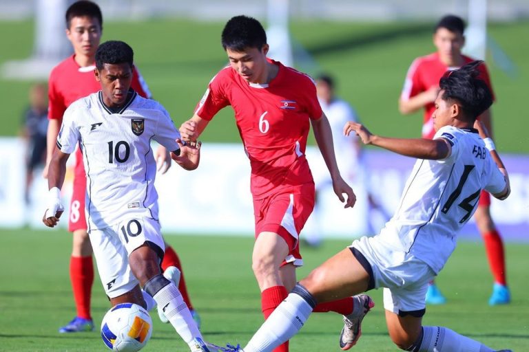 indonesia u-17 vs korea utara