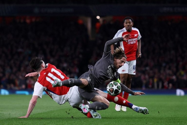 madrid vs arsenal