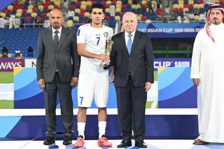 piala asia u-17 2025 gelar