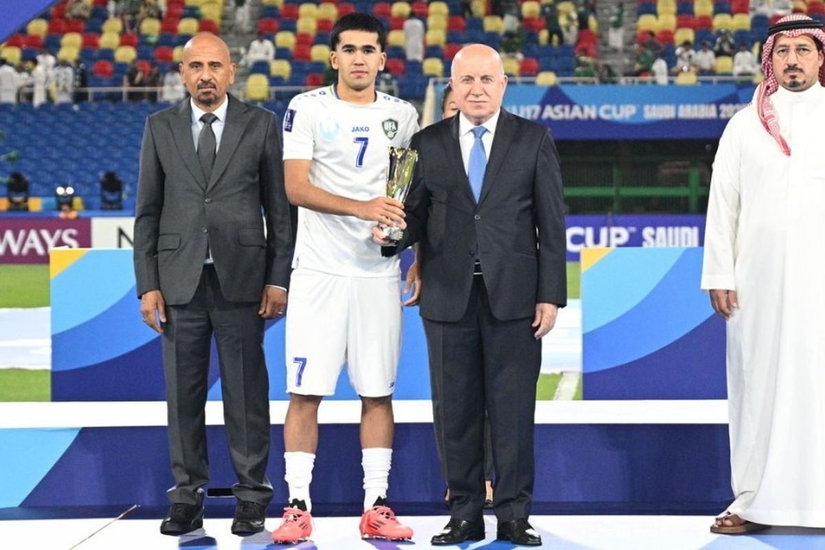 Luar Biasa, Uzbekistan Juara Piala Asia U-17 2025 Usai Kalahkan Arab Saudi dengan 9 Pemain 1 piala asia u-17 2025 gelar
