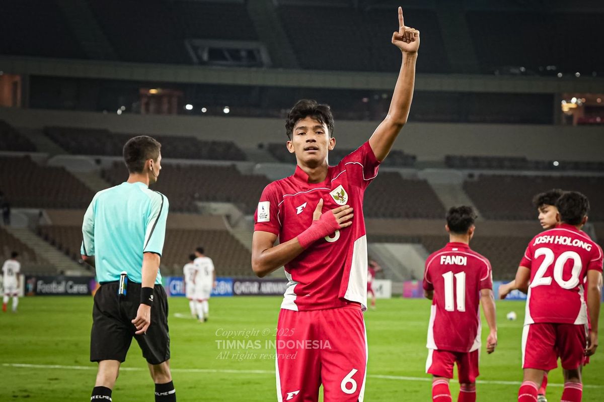 Wakil Asia Lengkap Termasuk Indonesia, Berikut Daftar 48 Negara Partisipan Piala Dunia U-17 2024 1 timnas u-17indonesia