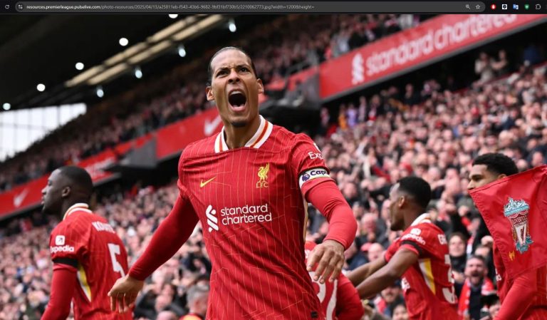 virgil can dijk liverpool